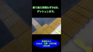 鉄道旅18-4  けいはんな・生駒・田原本線に乗るの旅　#鉄道旅 #近鉄 #けいはんな線 #生駒線 #田原本線