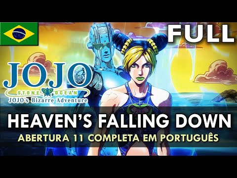 JOJO'S BIZARRE ADVENTURE - Abertura 11 Completa em Português (Heaven's Falling Down) || MigMusic