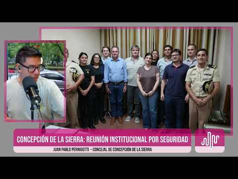 Articulan un plan integral para luchar contra las drogas en Concepción de la Sierra