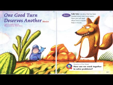 2.1 One Good Turn Deserves Another 單字與故事