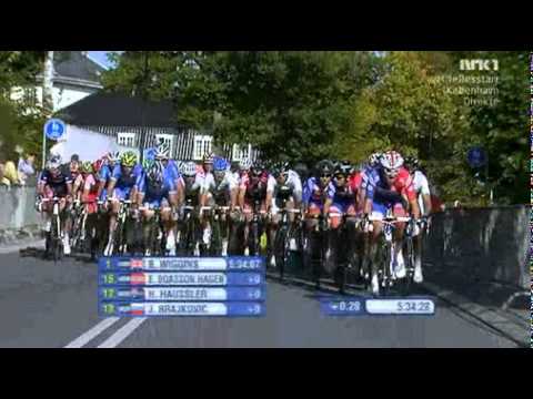 Cycling World Championship 2011 - Final kilometres
