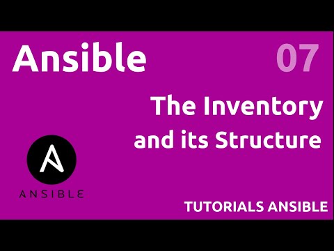 Inventory and Structure ANSIBLE 07