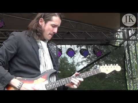 Ryan McGarvey Band  - Cryin' over you / 20. Grolsch Bluesfestival Schöppingen (Germany) 2011