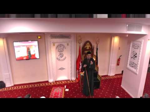 Khutba Joumah - 27/01/2017