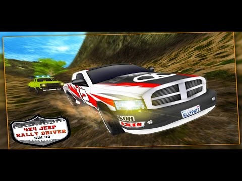 4x4 Jeep Rally Driver Sim 3D Video