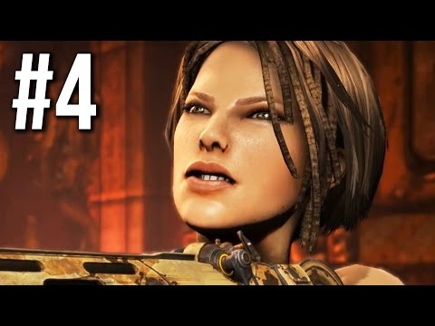 BULLETSTORM FULL CLIP EDITION DUKE NUKEM Gameplay Walkthrough Part 4 - SNIPING (no commentary)