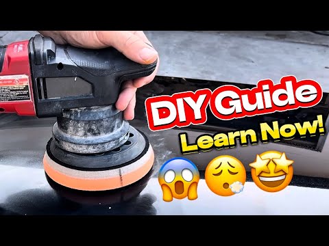 How to Polish a Car with a DA Polisher (Simple Beginner Guide!)