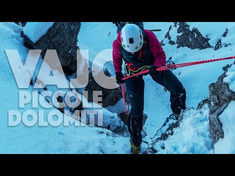 Alpinismo invernale in Piccole Dolomiti: VAJO DELLE FRANE + VAJO DAL CENGIO