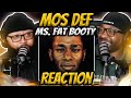 Mos Def Ms Fat Booty REACTION Mosdef Reaction Trending Music