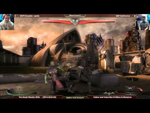The Break #246   IGAU W3   EMPR Boopiter Jupiter VS EMP DarthArma