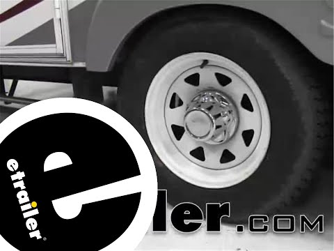 etrailer | A Closer Look at the Phoenix USA QuickTrim Hub Cover for Trailer Wheels