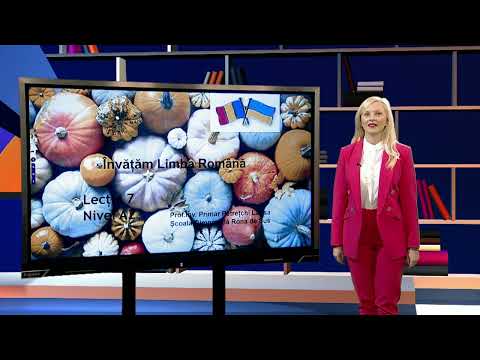 TeleŞcoala: Limba româna pentru ucraineni – lecţia 7, nivel A2 (@TVR2)