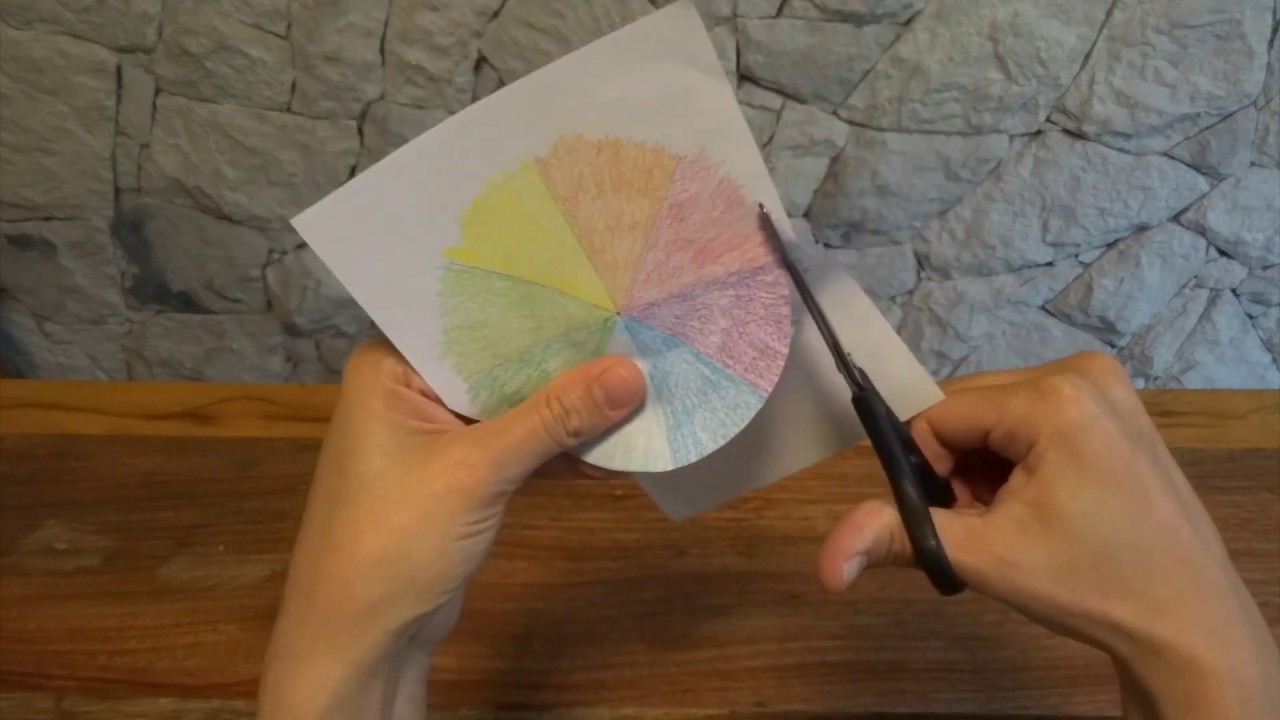 Como fazer o Disco de Newton