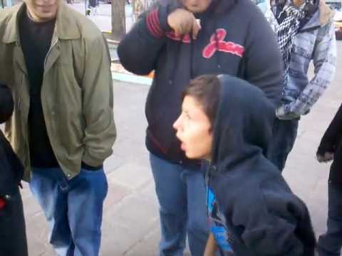 Freestyle, El coliseo Junior - Blanquito vs Rodrii 1era