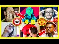 MAN UNITED FANS MELTDOWN REACTIONS! | BRENTFORD 4 - 0 MAN UNITED