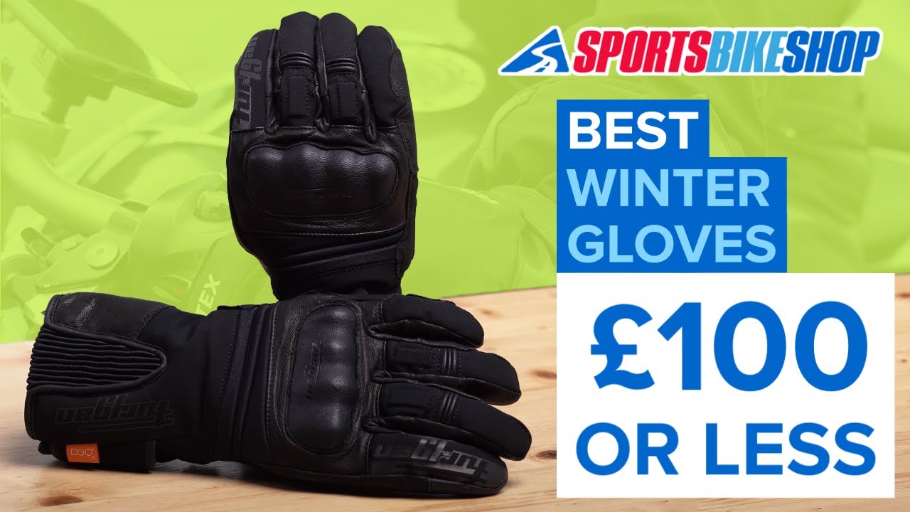 Rev'it Hydra 2 H2O Gloves - Black Video