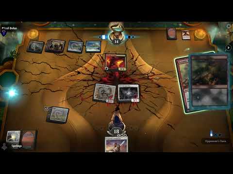 Going throught the Nicol Bolas Tutorial