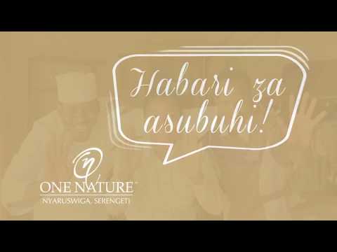 How to say "Good morning!" (Habari za Asubuhi) in Swahili