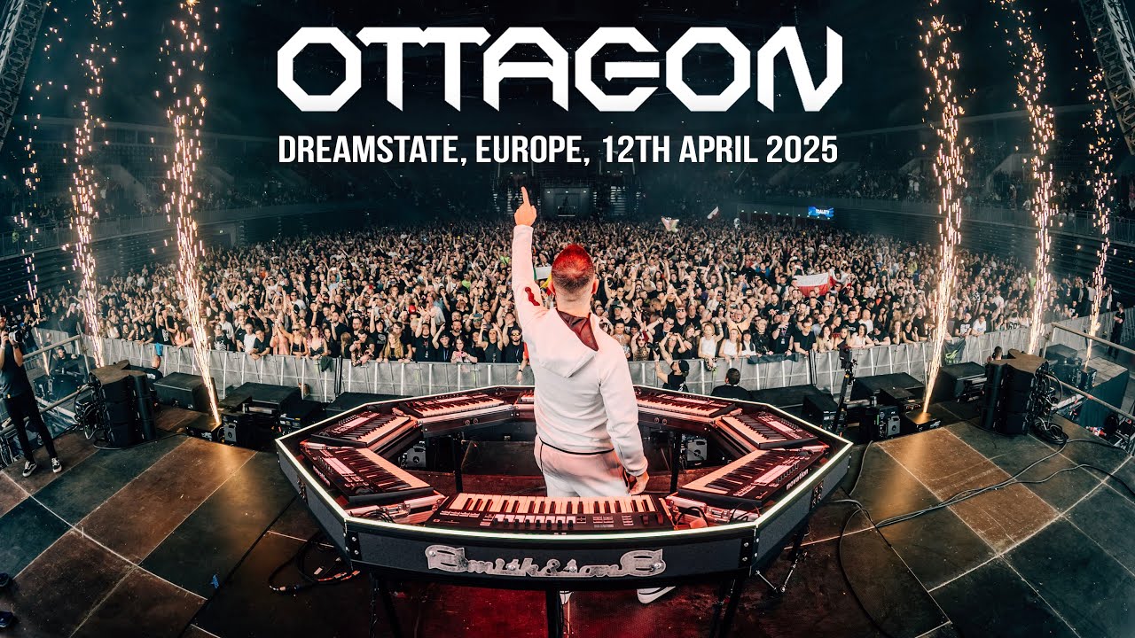Ottagon - OTTAGON live at Dreamstate, Europe on 12th April 2025
