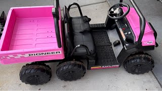 GarveeLife Kids Electric Dump Truck Review | Powerful 2-Seater Ride-On with Remote Control