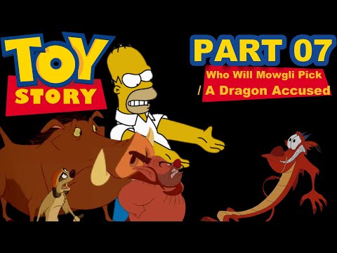 Kronk's ''Toy Story'' Part 07 - Who Will Mowgli(Andy) Pick / A Dragon Accused