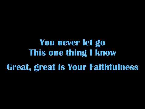 Great Is Thy Faithfulness--one sonic society ft. Mike Weaver