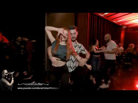 Sündüs Çavuş & Kenan Aydın Social bachata dancing ( 02.03.2019)