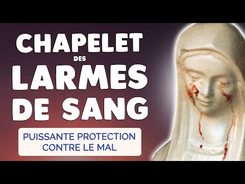 🙏 Rosary of the Tears of Blood of the Virgin Mary 🙏 Powerful Prayer