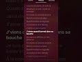 Pas Jalouse [ lyrics ] #pasjalouse #kerchak #bamby #music #lyrics #shorts