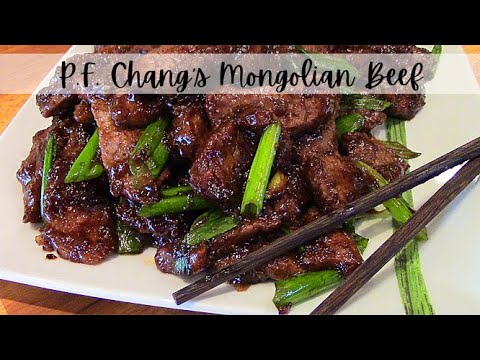 P.F. CHANG'S | Mongolian Beef
