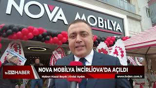 Nova Mobilya İncirliova’da açıldı