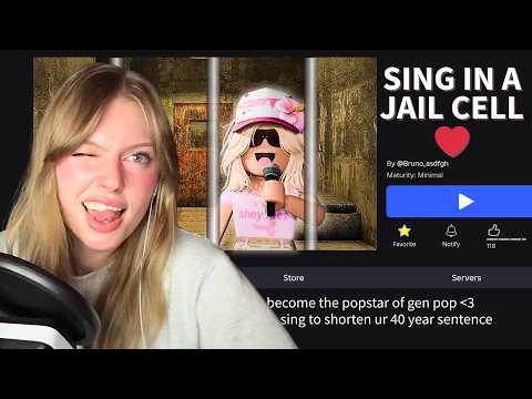 playing the Walmart versions of Sing It!! (Roblox Singing Games)
