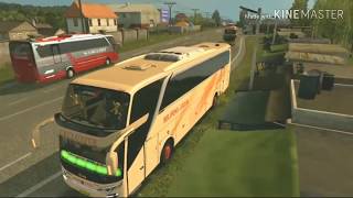 Download lagu DUEL MURNI JAYA VS BUS SINJAY || ETS 2 BUS MOD INDONESIA mp3