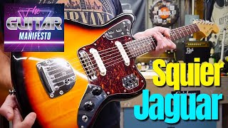 Video thumbnail for The BEST affordable Jaguar? Squier Vintage Modifed by The Guitar Manifesto