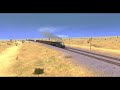T ANE Southern Pacific 4405 On The Mojave