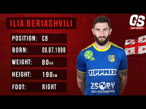 Thumbnail for external Ilia Beriashvili video