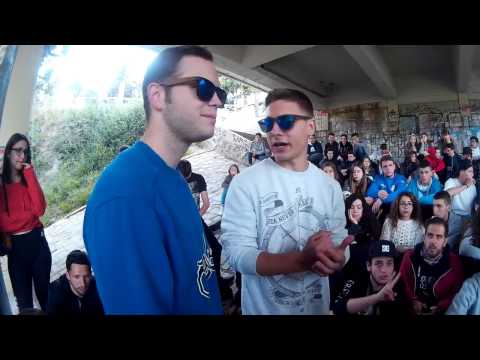 Aiden y Magao vs Huevos de Plomo [Filtros] Dual Underbridge Battle
