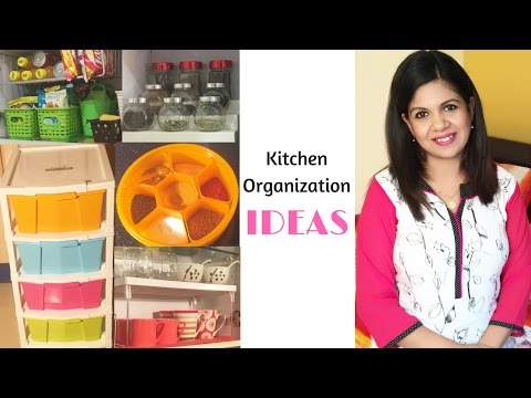 Kitchen Organization Ideas | Kitchen Storage Ideas | Kitchen Tips Video