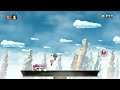New Super Mario Bros U Deluxe 2 Players Boss 6 Roy S Castle