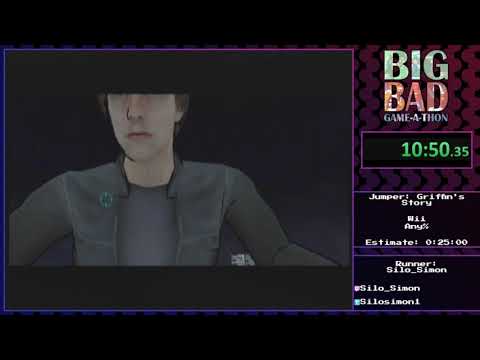 Big Bad Game-a-thon 2018!  Silo_Simon with Jumper: Griffin's Story in 18:36