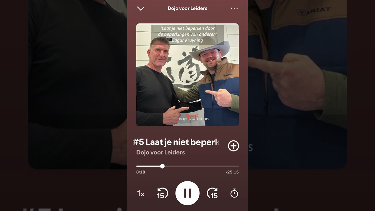 Mijn budo weg en visie