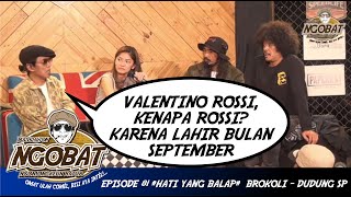 Download lagu [LIVE] NGOBAT #81 - Ngomongkeun Hati Yang Balap mp3