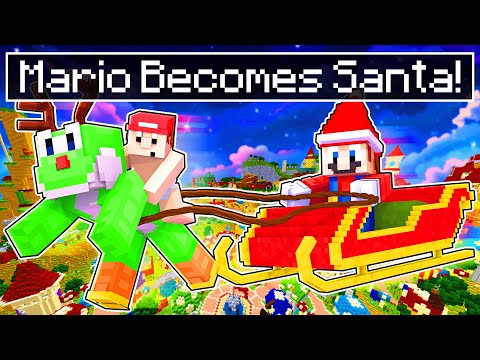 Mario's Crazy Christmas Transformation! 🎅🎮