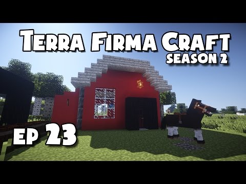 TerraFirmaCraft - S2 #23 - Blueprints for Failure