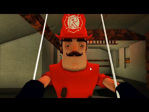 ROBLOX PIGGY 2 FIREFIGHTER NEIGHBOR MARI JUMPSCARE - Roblox Piggy Book 2 rp