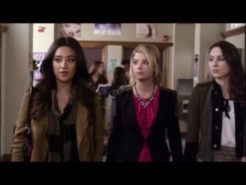 Pretty Little Liars 3x24 - The Girl's Talking About Malcom.
