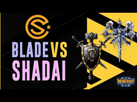 WC3 - SCILL Open Cup #2 - Semifinal: [HU] Blade vs. ShaDai [UD]