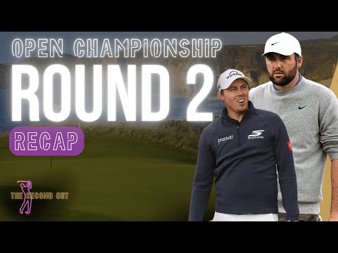 Here Comes Scottie! | Open Championship Round 2 Recap | Leaders, Course Conditions, Notables