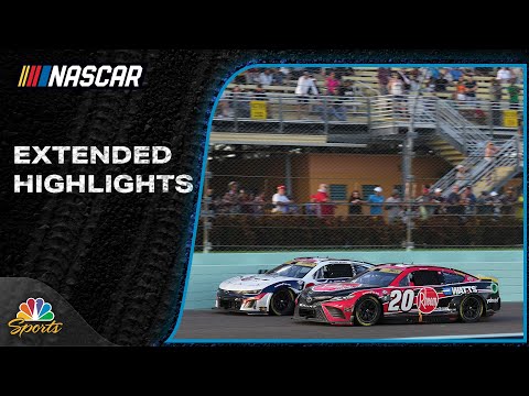NASCAR ディーキーボドカ400（ホームステッドマイアミスピードウェイ）レースハイライト動画