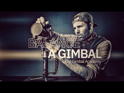 HOW TO PERFECTLY BALANCE A GIMBAL // ZHIYUN WEEBILL S // THE GIMBAL ACADEMY
